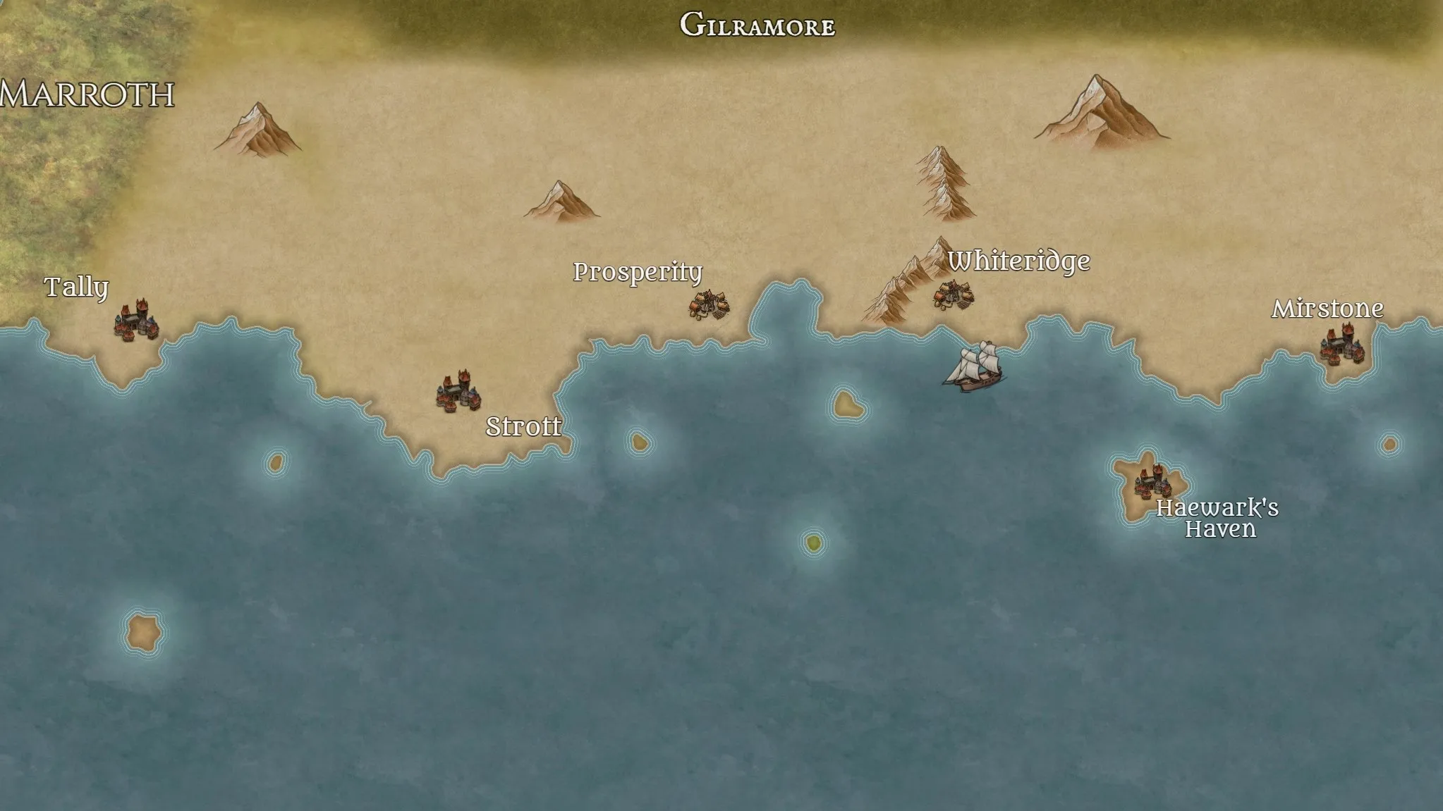 The Gilded Coast (West)